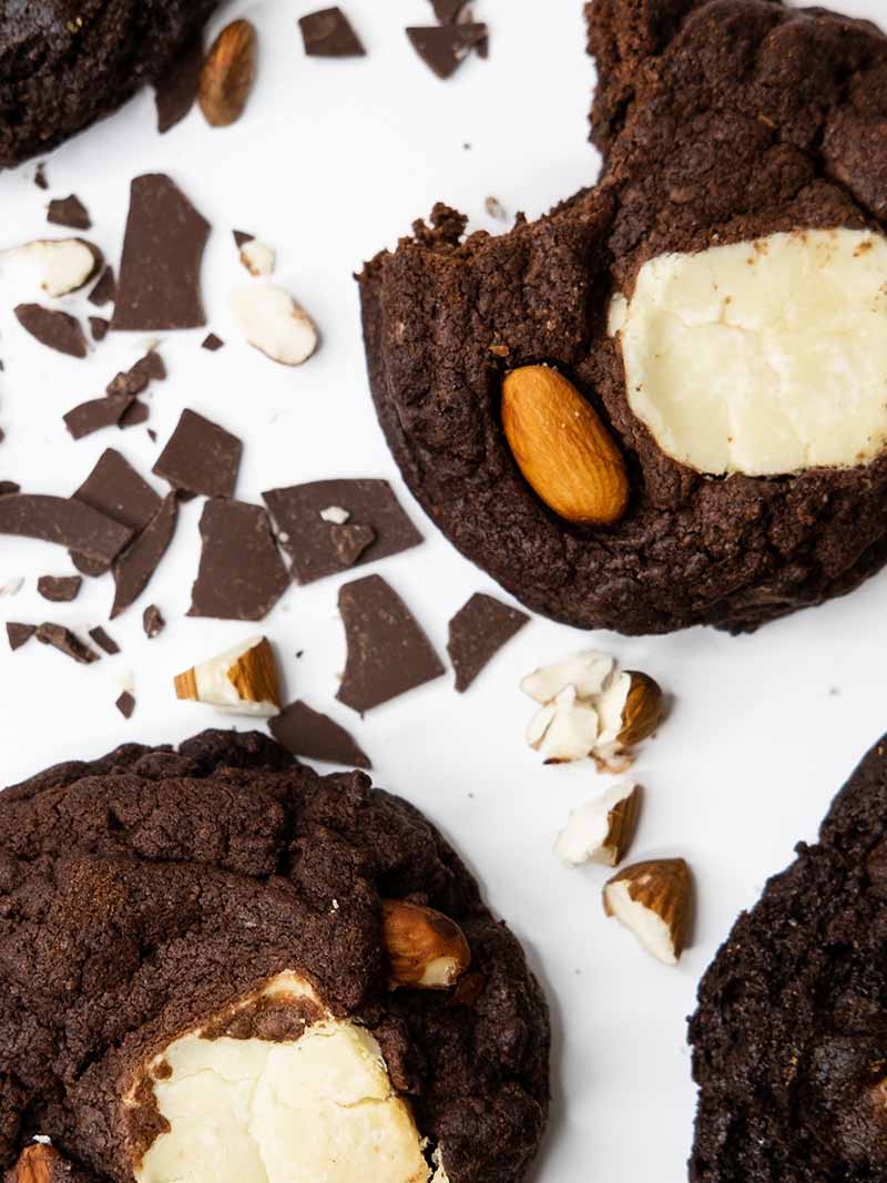 Toasted Almond Chocolate Cookie