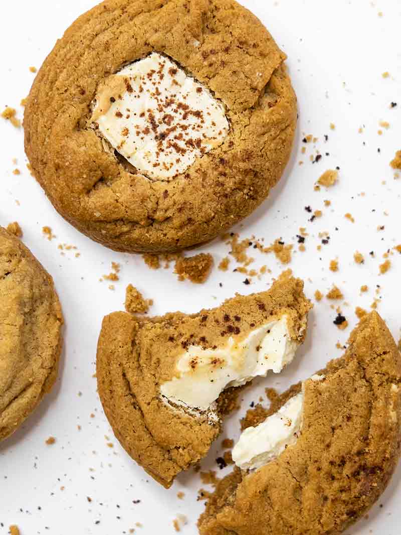 Coffee Chocolate Chunk Cookie