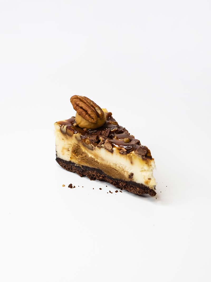 Turtle Swirl Cheesecake