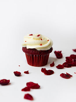 Little Red Cupcake